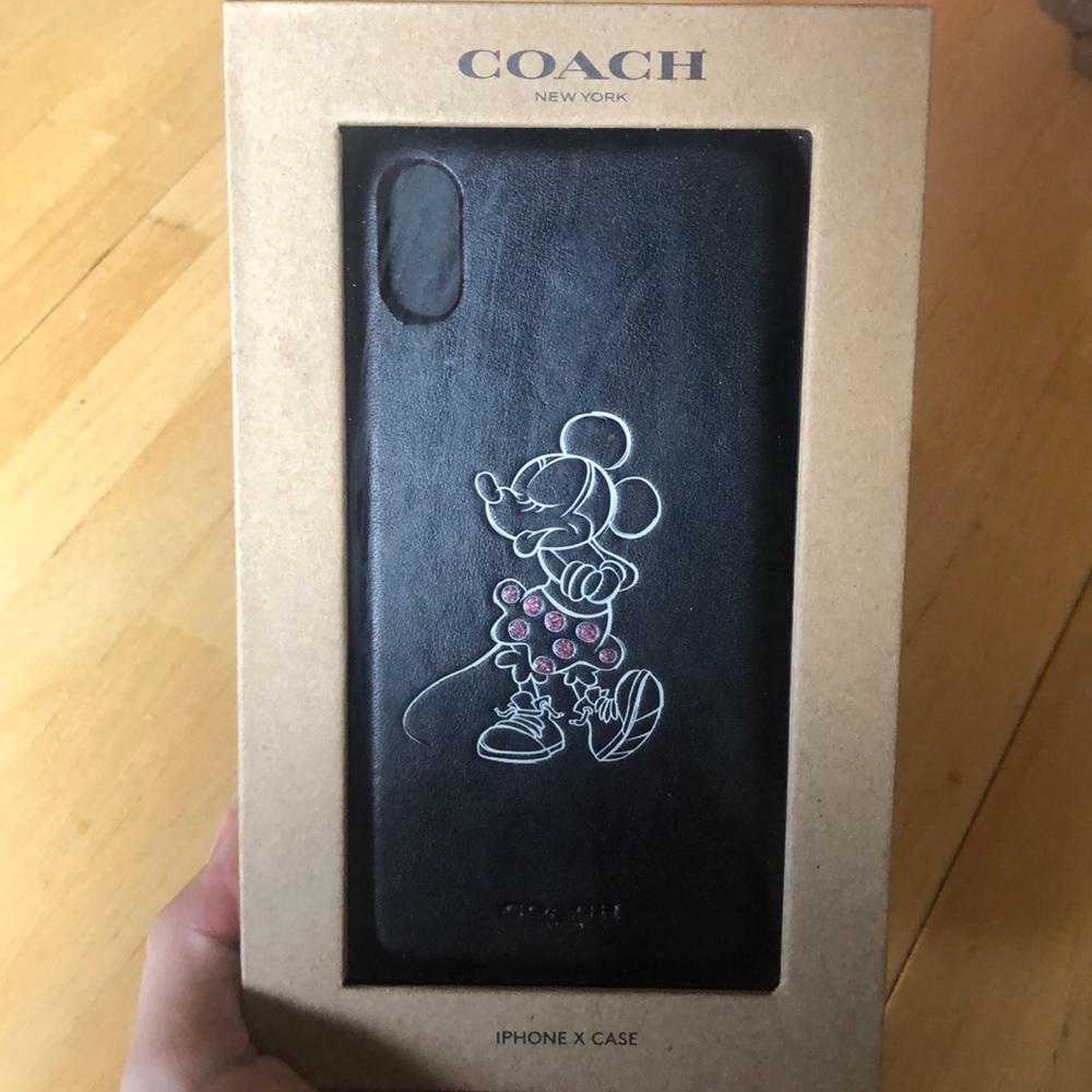 Disney X Coach Minnie Mouse Case